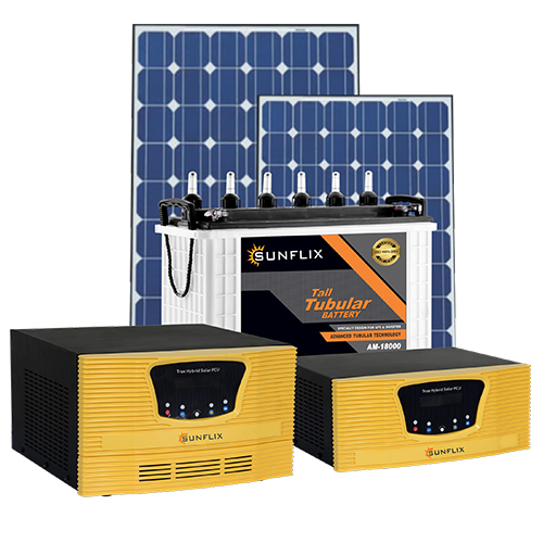 IVCM Solar Power Generating System